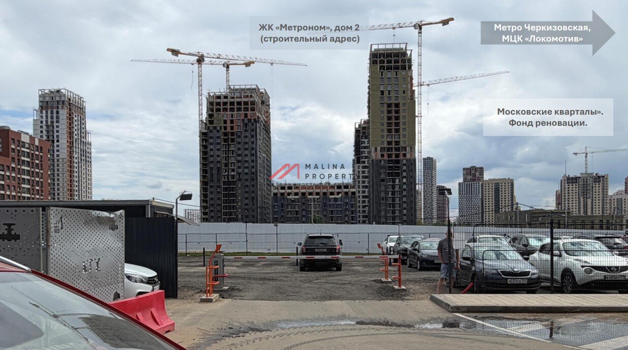 Продажа торгового помещения в ЖК "Метроном" 