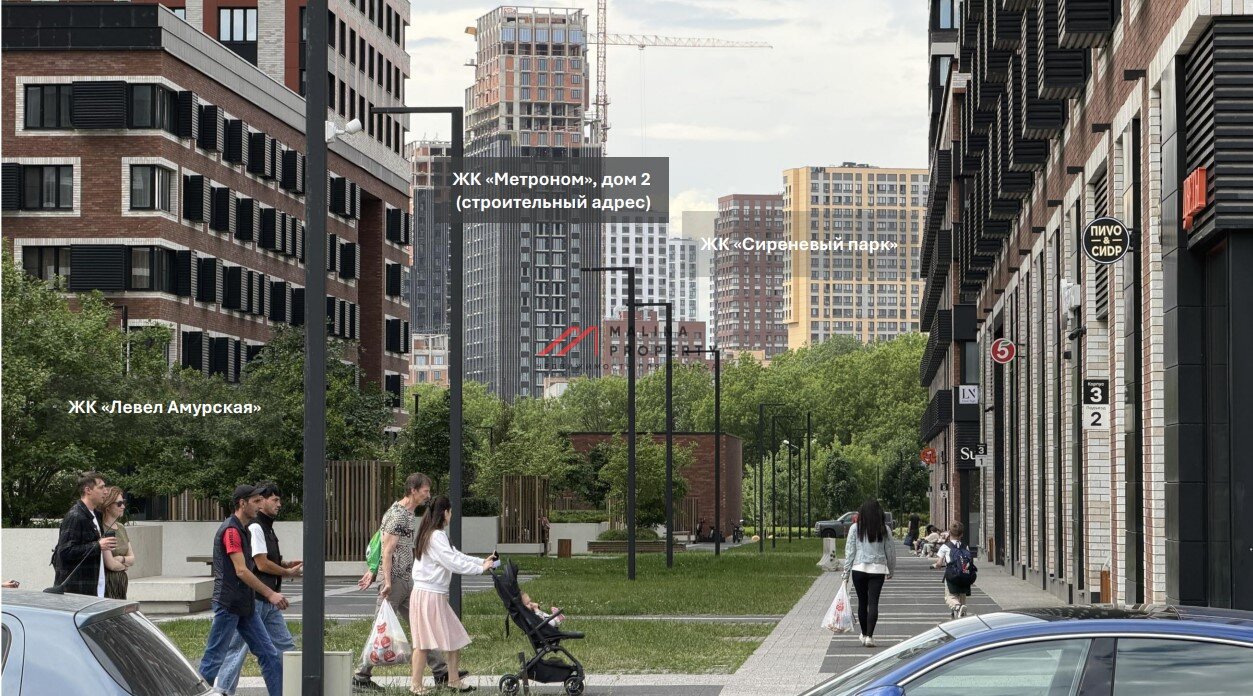 Продажа торгового помещения в ЖК "Метроном" 