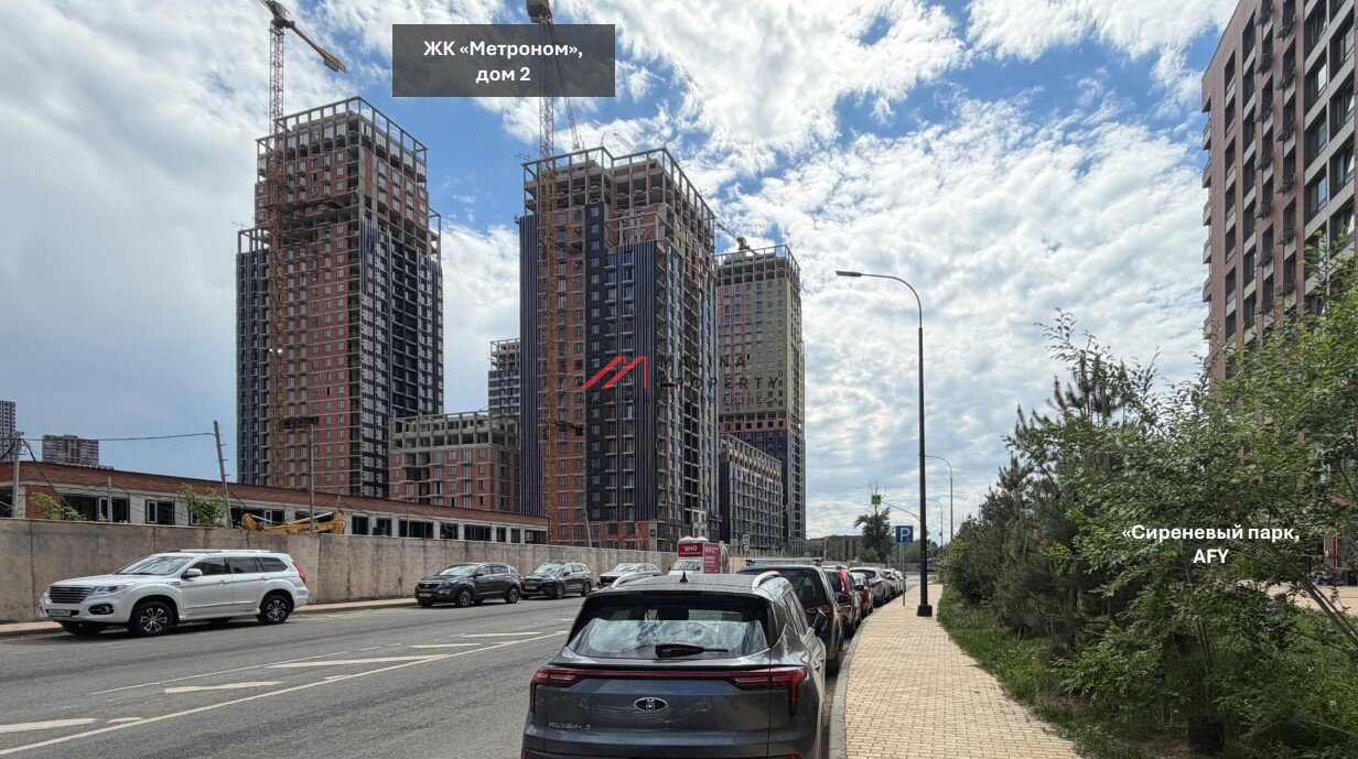 Продажа торгового помещения в ЖК "Метроном" 