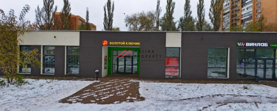 Продажа торгового здания с арендаторами в Химках 