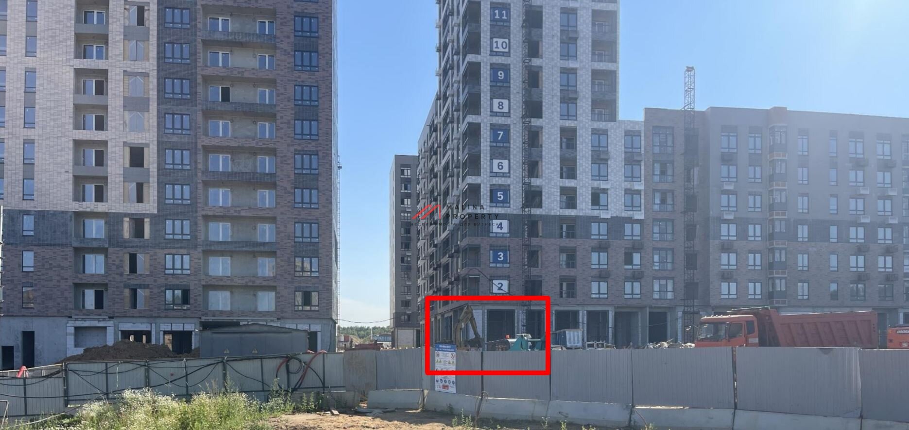 Продажа помещения с аптекой "Горздрав"в ЖК 1-ый Химкинский