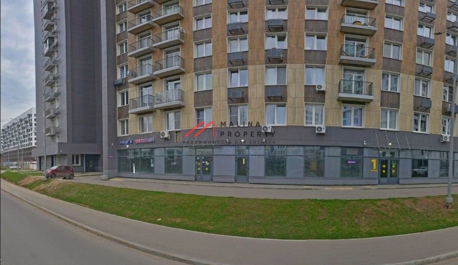 Продажа помещения с арендатором кафе Яндекс лавка