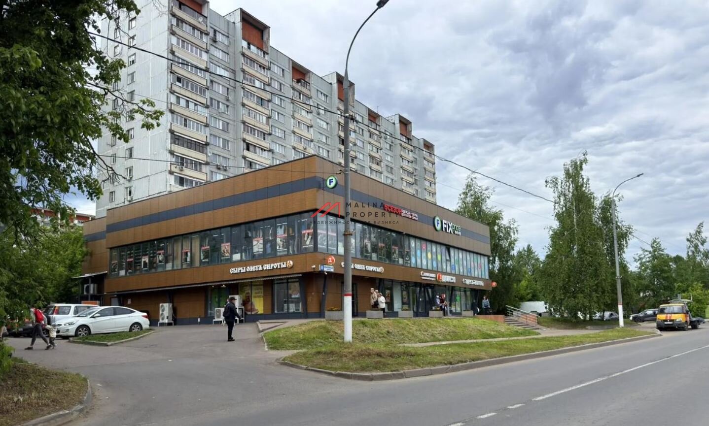 Продажа здания с арендаторами в г. Химки