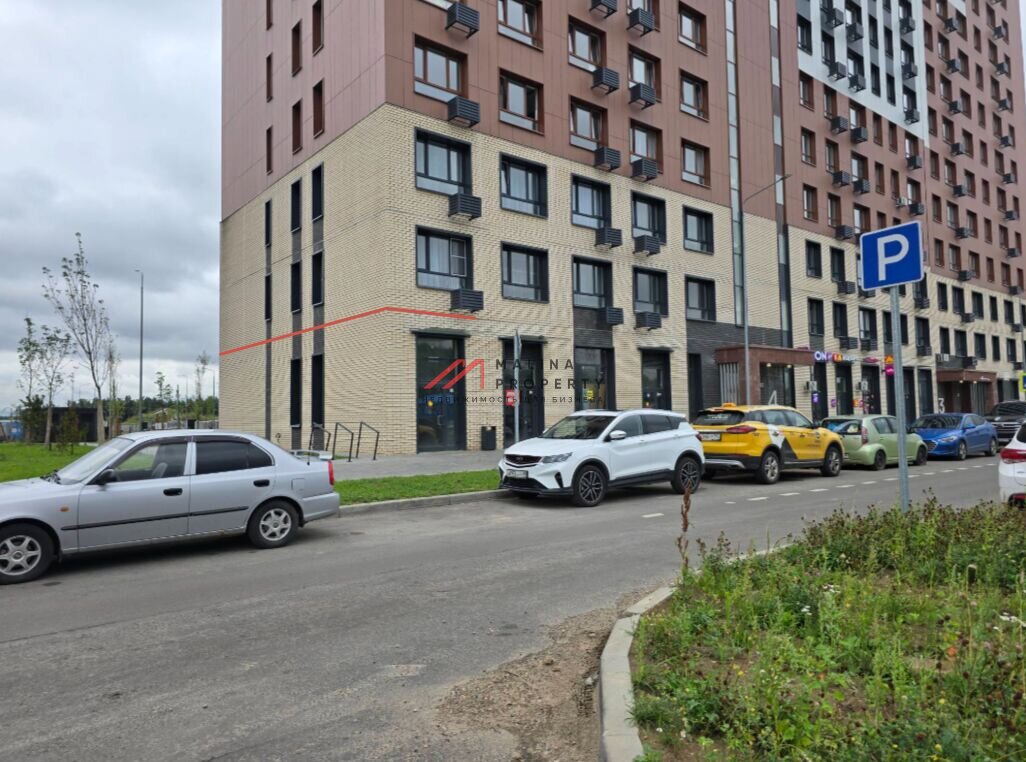 Аренда торгового помещения в ЖК "Новоград Павлино" 
