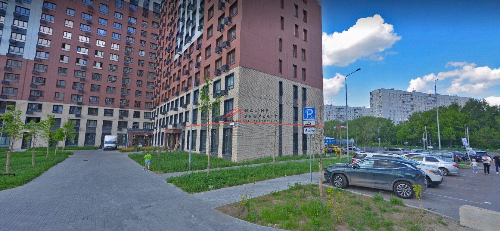 Аренда торгового помещения в ЖК "Новоград Павлино" 