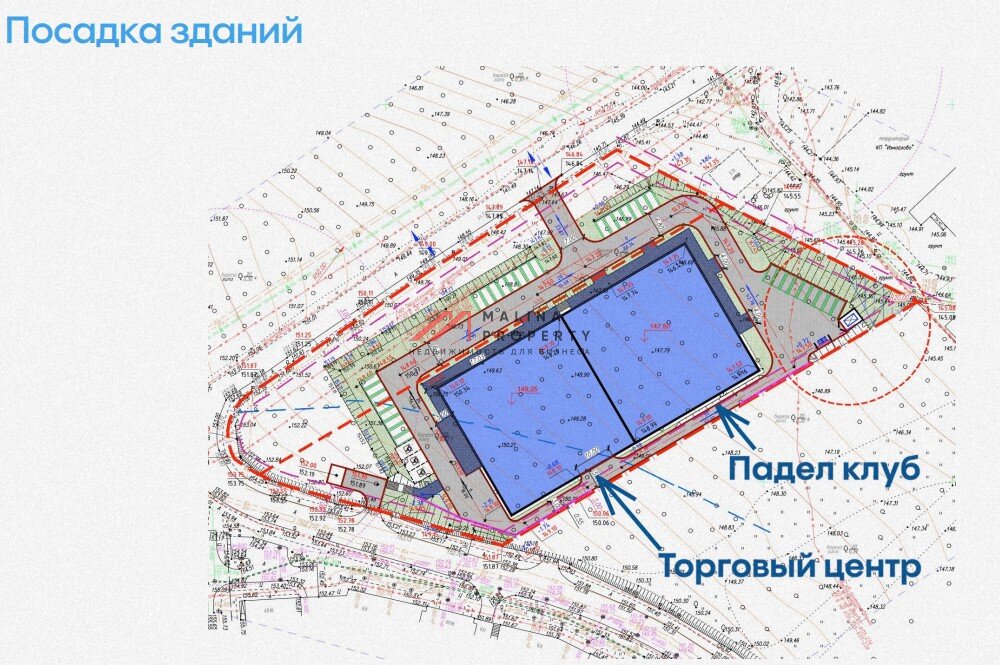 Продажа торгового здания с арендаторами в ЖК "Живописный" 