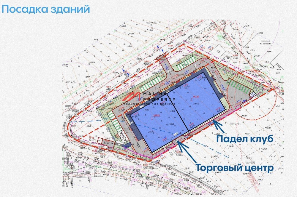Продажа здания с арендатором падел-клуб 