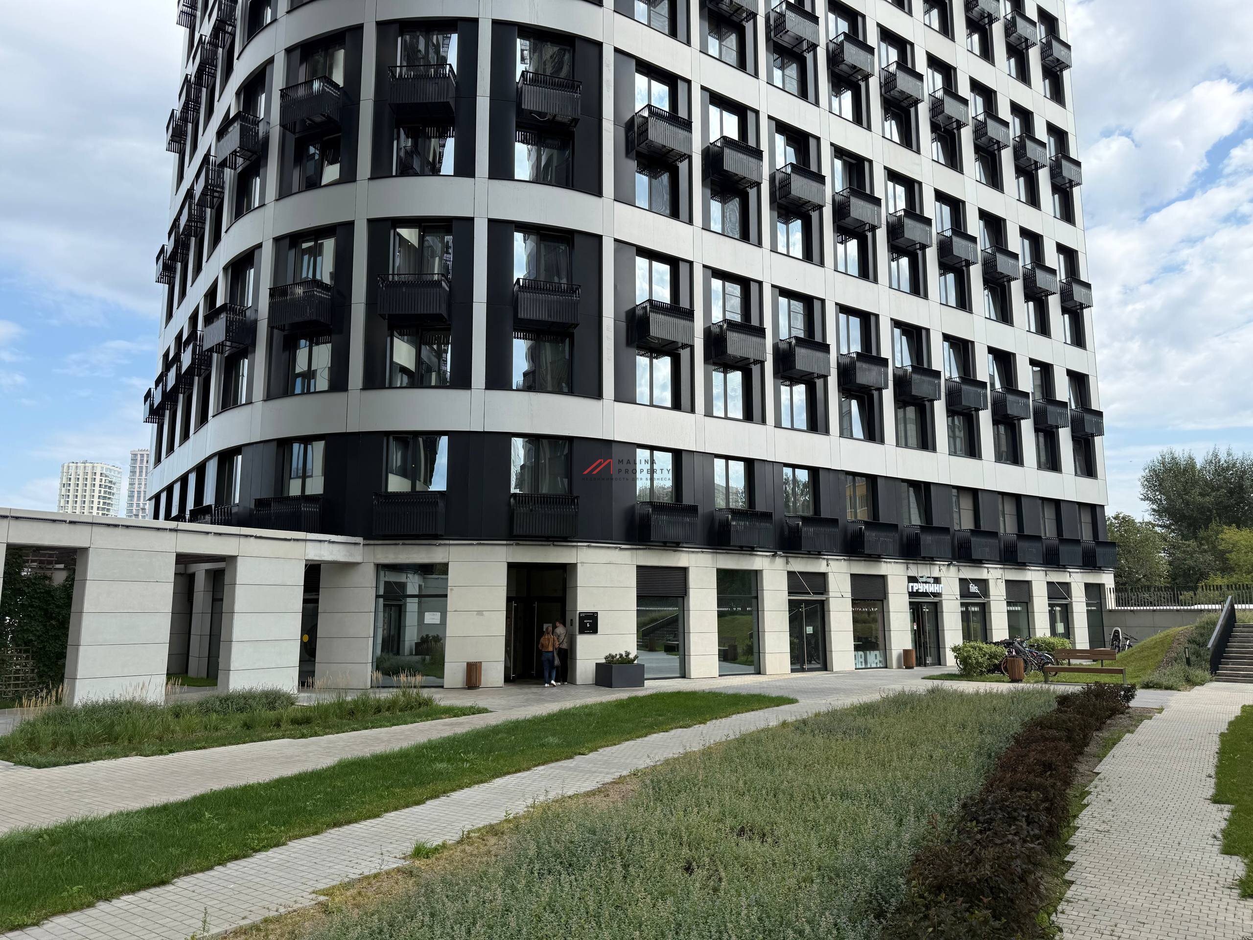 Продажа торгового помещения в "ЖК Level Нагатинская"