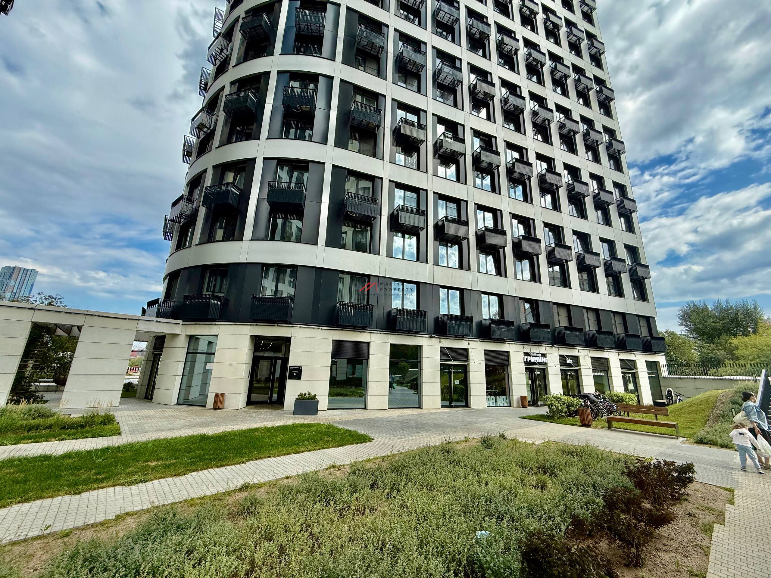 Продажа торгового помещения в "ЖК Level Нагатинская"