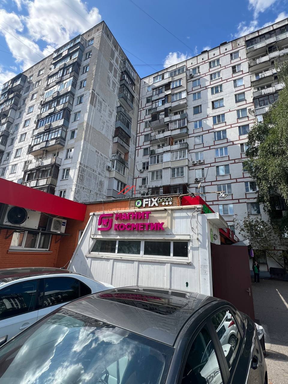 Продажа помещения с супермаркетом Пятерочка 
