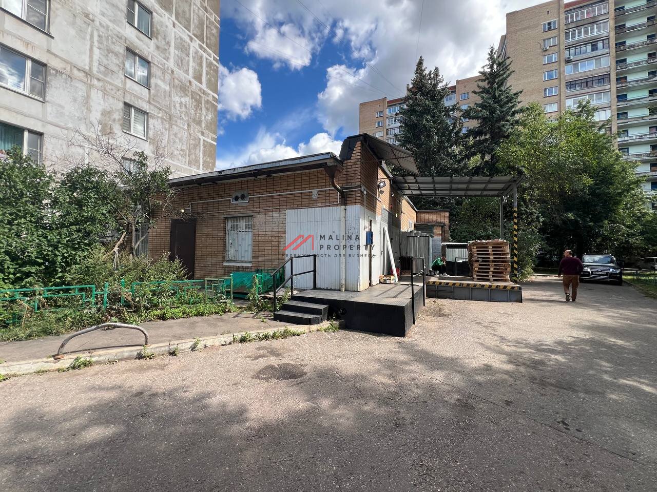 Продажа помещения с супермаркетом Пятерочка 