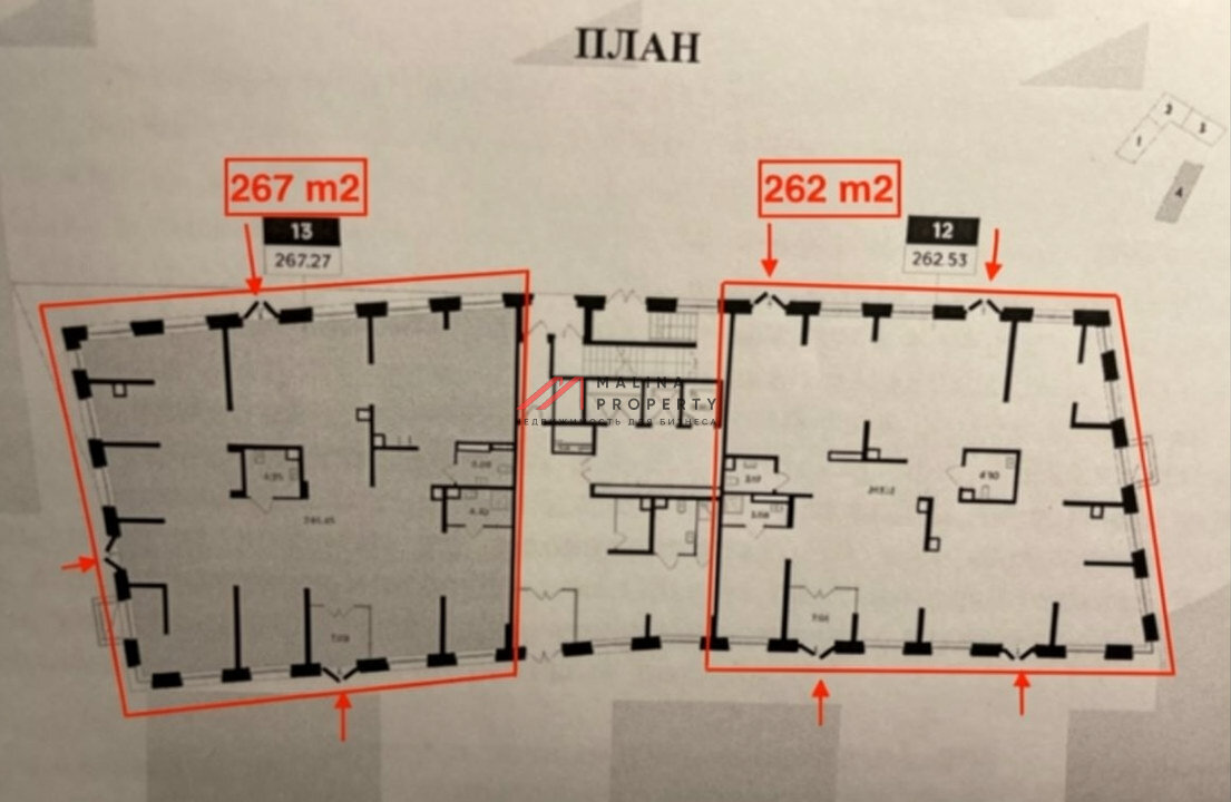 Продажа помещения в жилом комплексе Кутузов Град II