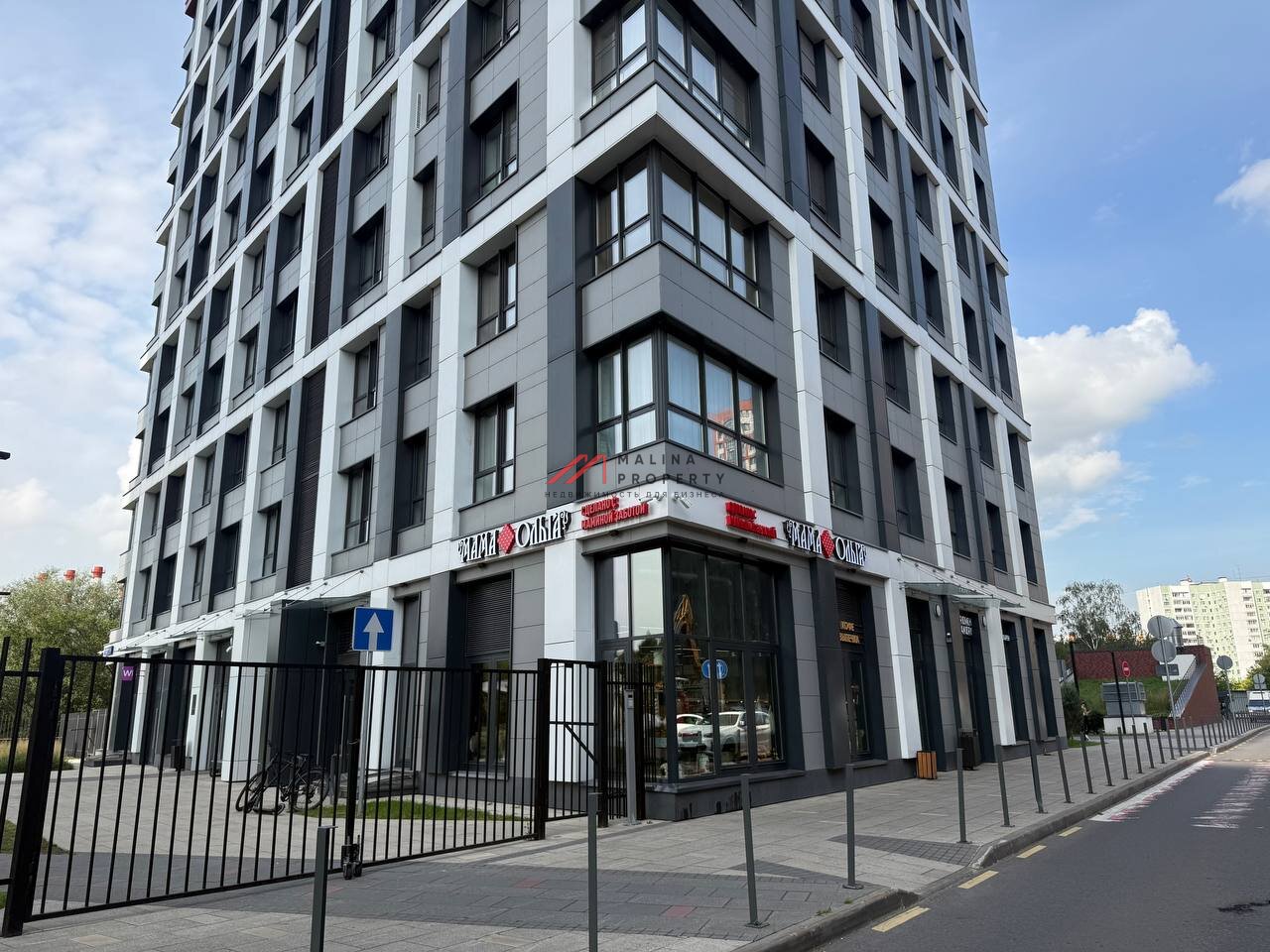 Продажа помещения в ЖК "Кутузов Град 2"
