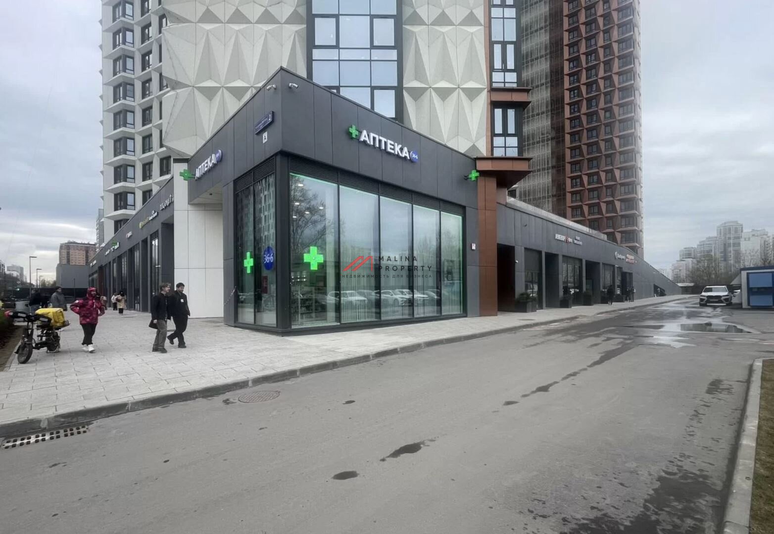 Аренда торгового помещения в ЖК "Арxитeктор"