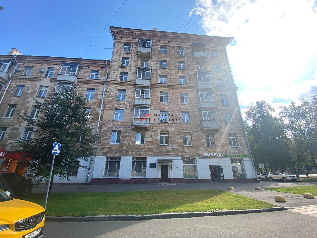 Продажа коммерческого помещения на Тушинской