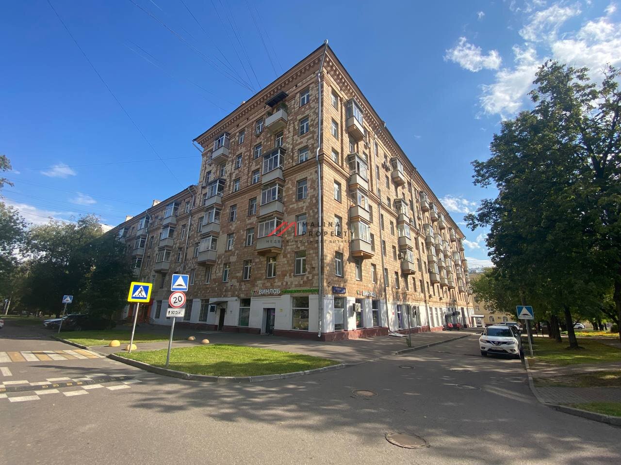 Продажа коммерческого помещения на Тушинской