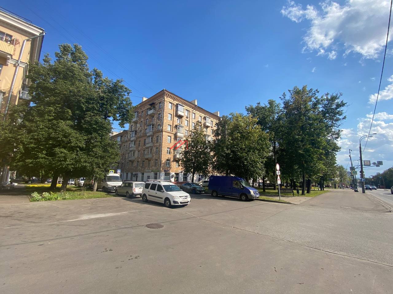 Продажа коммерческого помещения на Тушинской