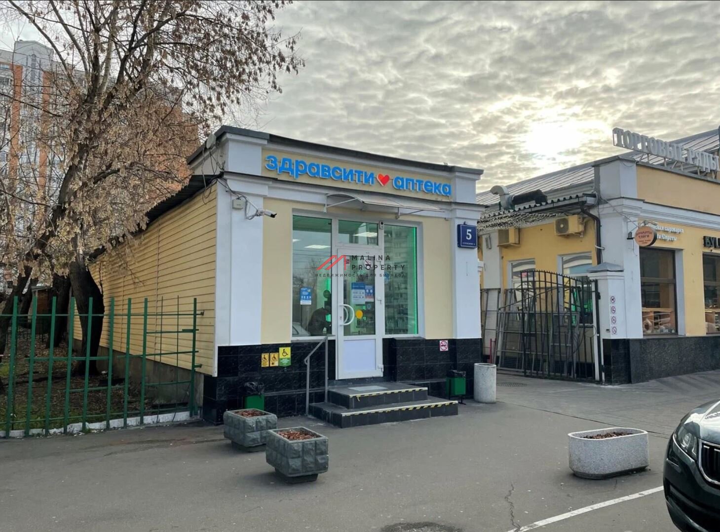 Аренда торгового помещения у м. Римская
