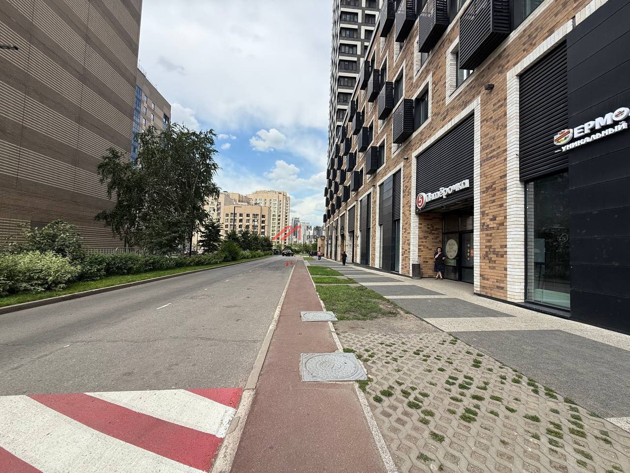 Продажа торгового помещения с якорным арендатором Пятерочка