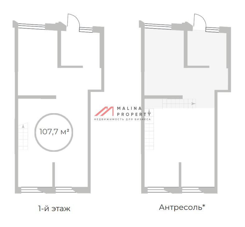 Продажа торгового помещения в ЖК "N'ICE LOFT"