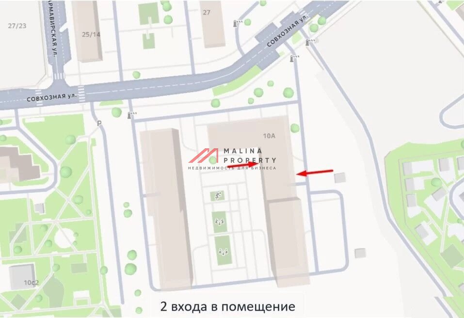 Аренда торгового помещения в Люблино 