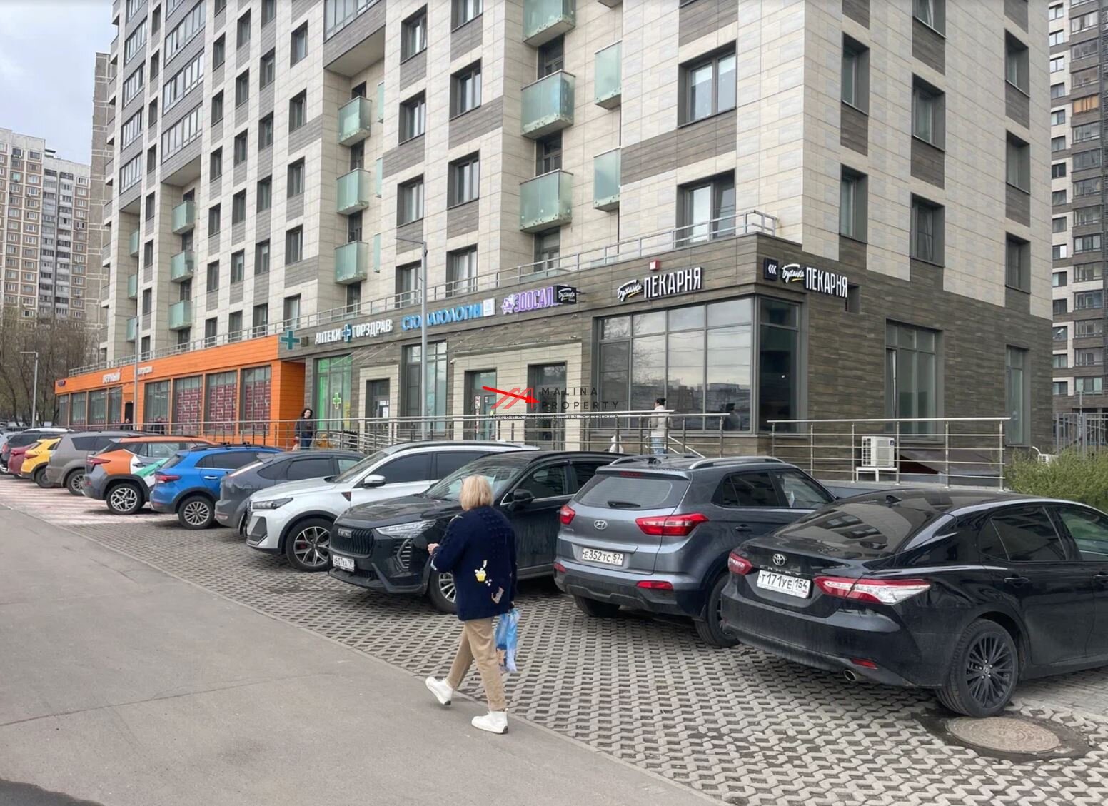 Аренда торгового помещения в ЖК "Настроение" 