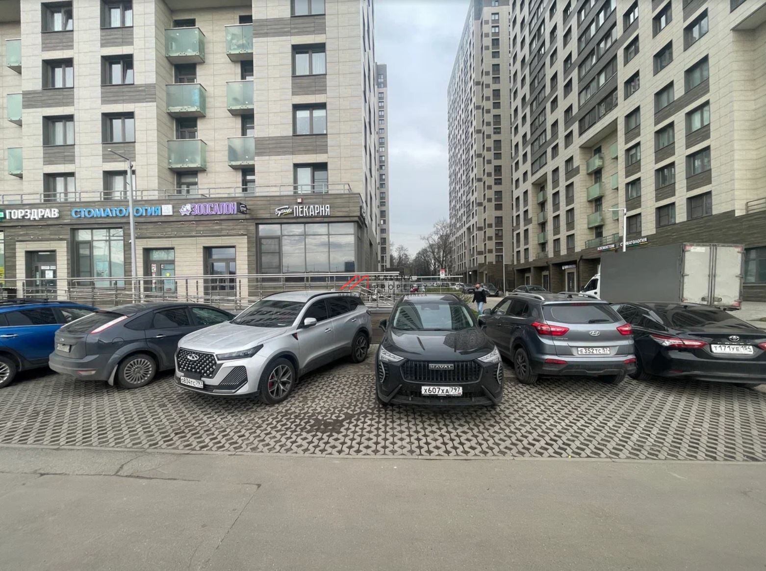 Аренда торгового помещения в ЖК "Настроение" 