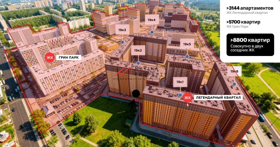 Продажа помещения с арендатором в Легендарном квартале