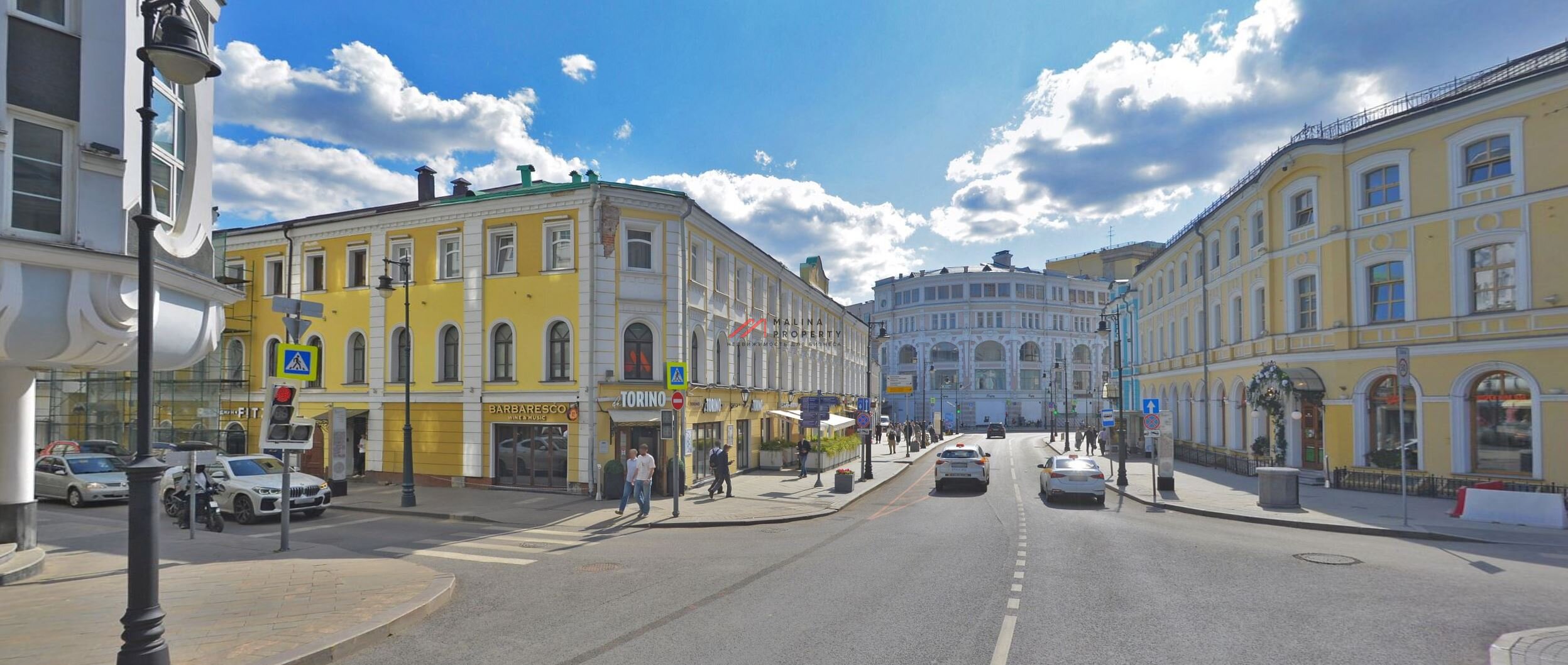 Продажа помещения с арендатором на ул. Мясницкая