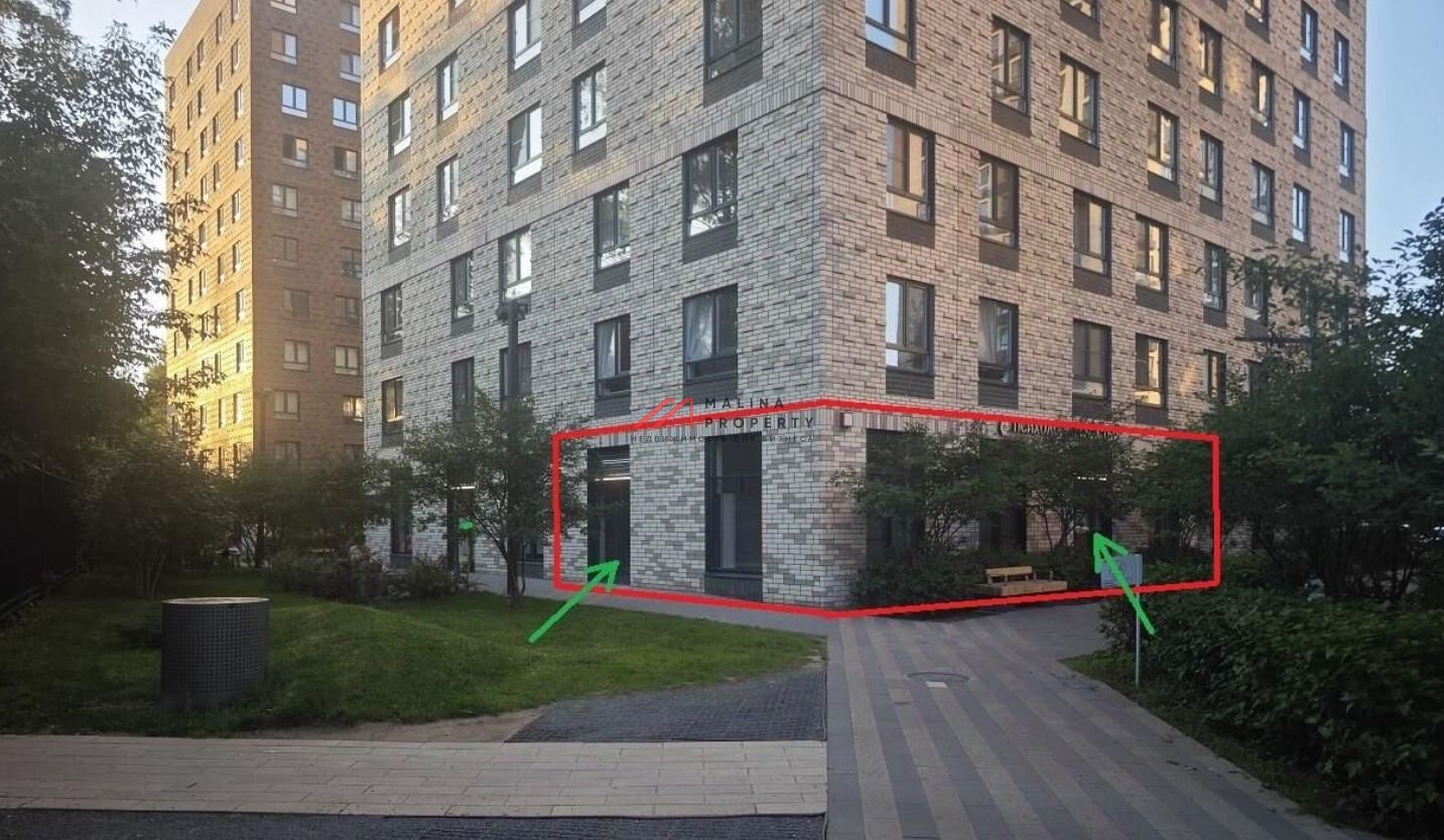 Аренда торгового помещения на Академика Павлова