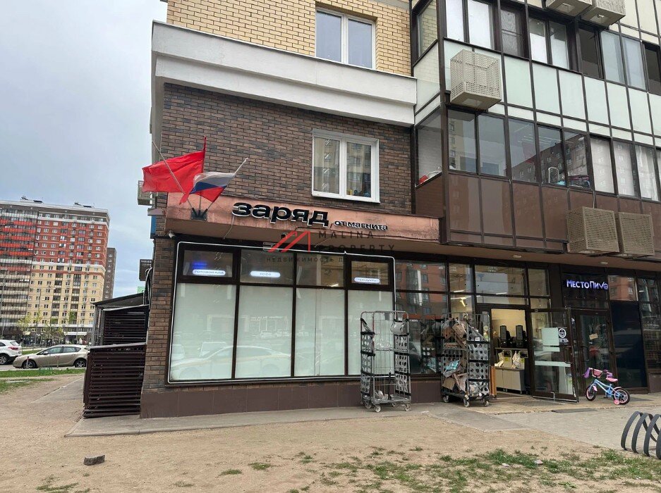 Продажа торгового помещения в ЖК «Томилинo 2018»