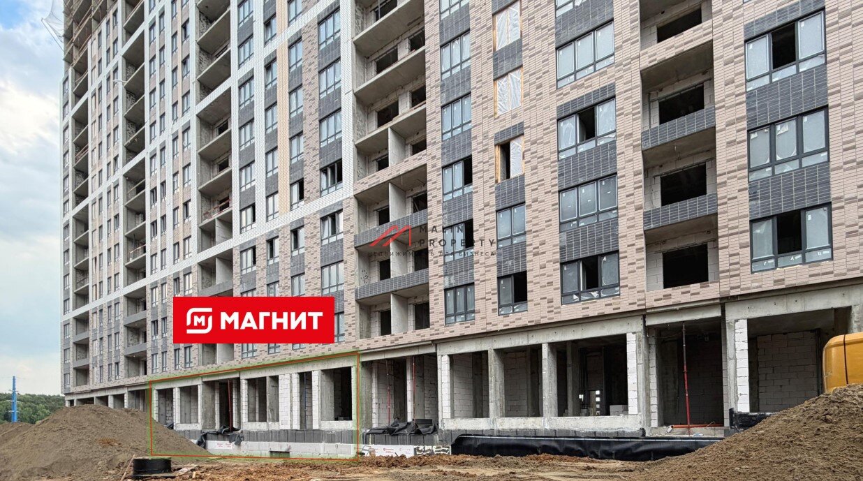 Продажа помещения с арендатором Магнит в ЖК "1-й Донской"
