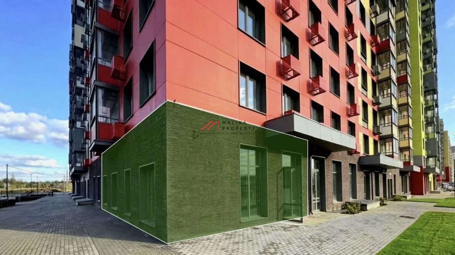 Продажа помещения в ЖК Цветочные Поляны Экопарк