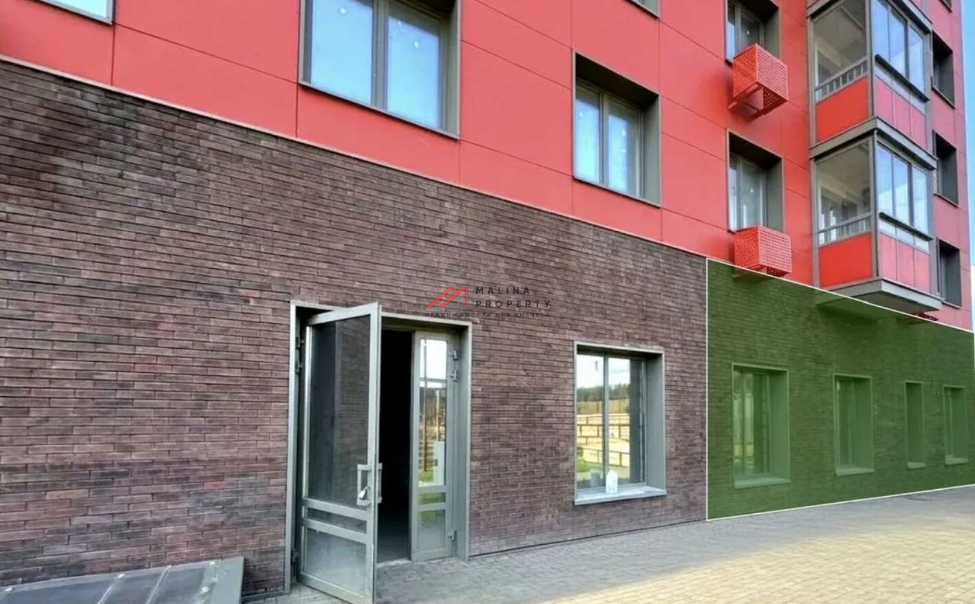 Продажа помещения в ЖК Цветочные Поляны Экопарк