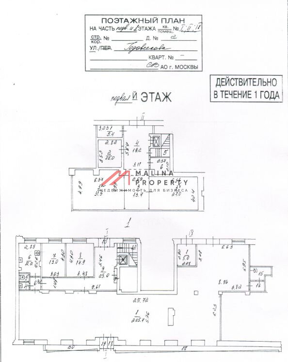 Продажа торгового помещения в районе м. Алексеевская