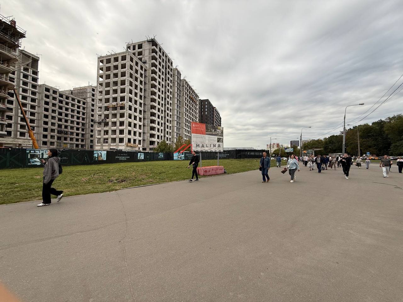 Продажа помещения в ЖК "Преображенская площадь"