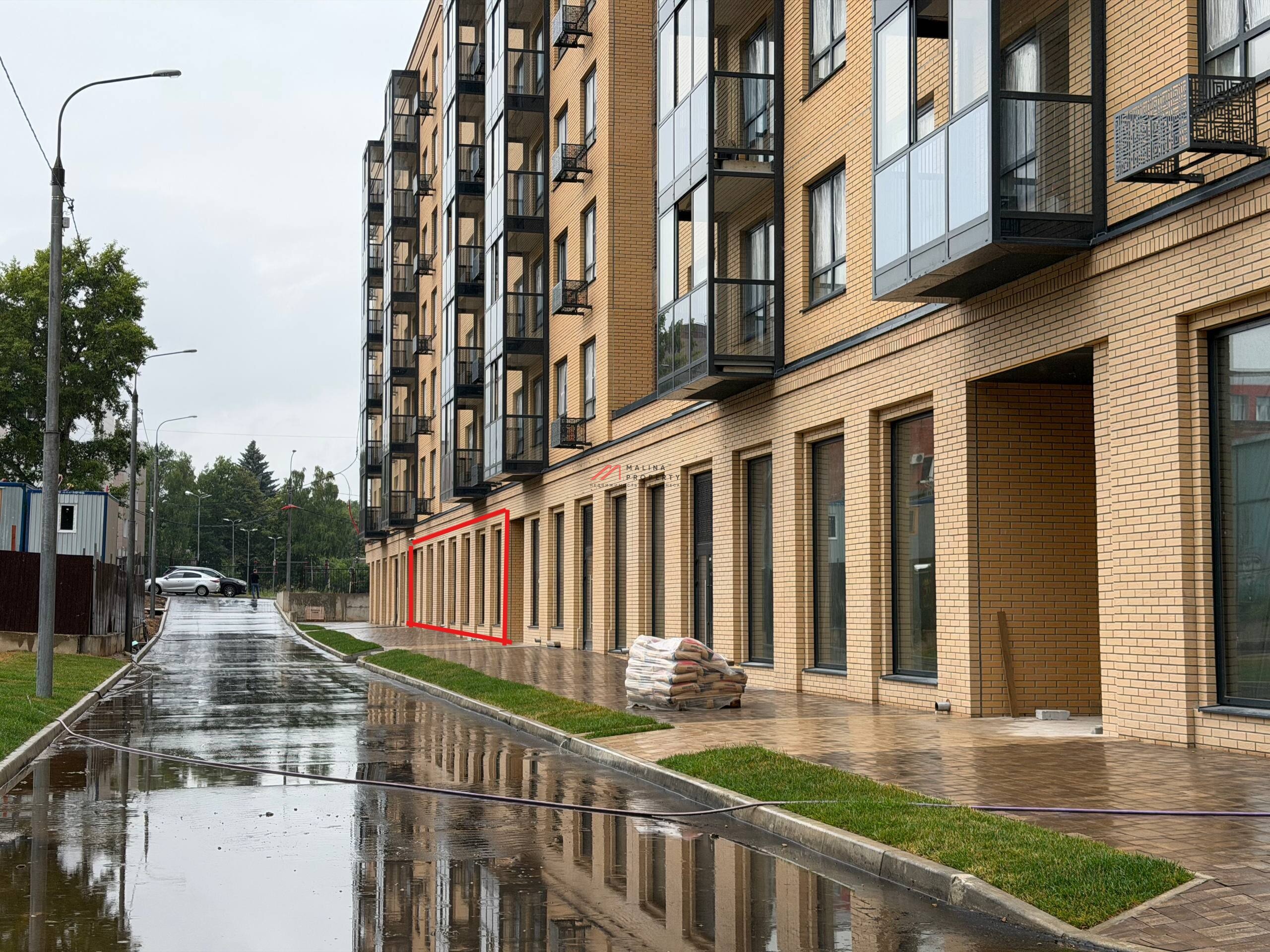 Продажа торгового помещения с арендатором