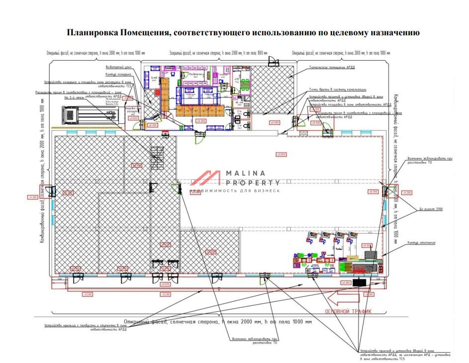 Продажа торгового помещения с супермаркетом Пятерочка