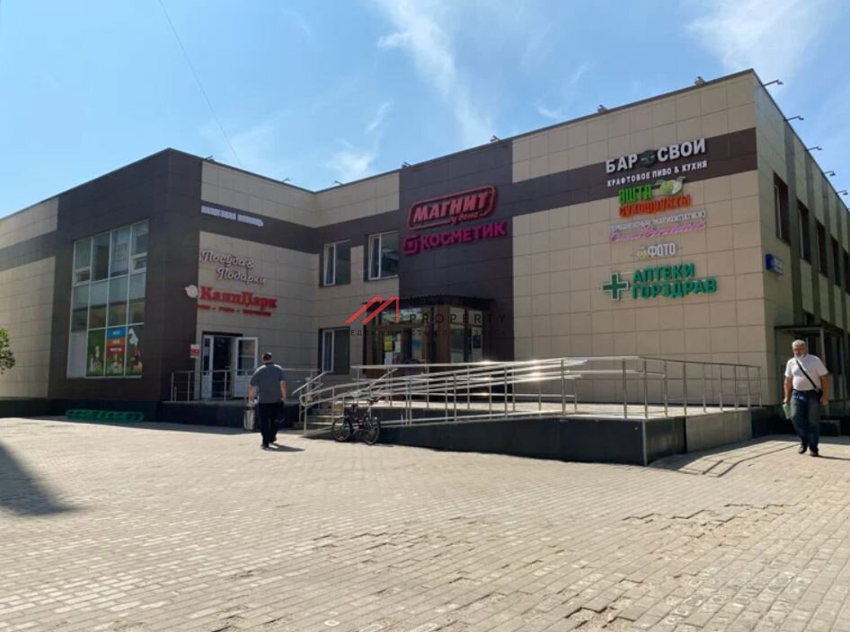 Аренда торгового помещения в ТЦ "2Куба" в г. Одинцово