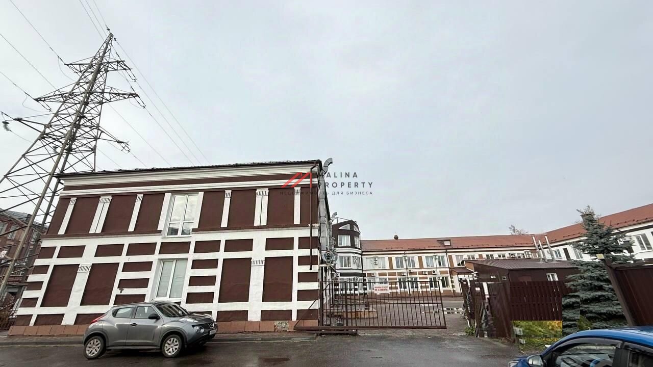 Продажа торгового здания с арендаторами в Орехово-Зуево 