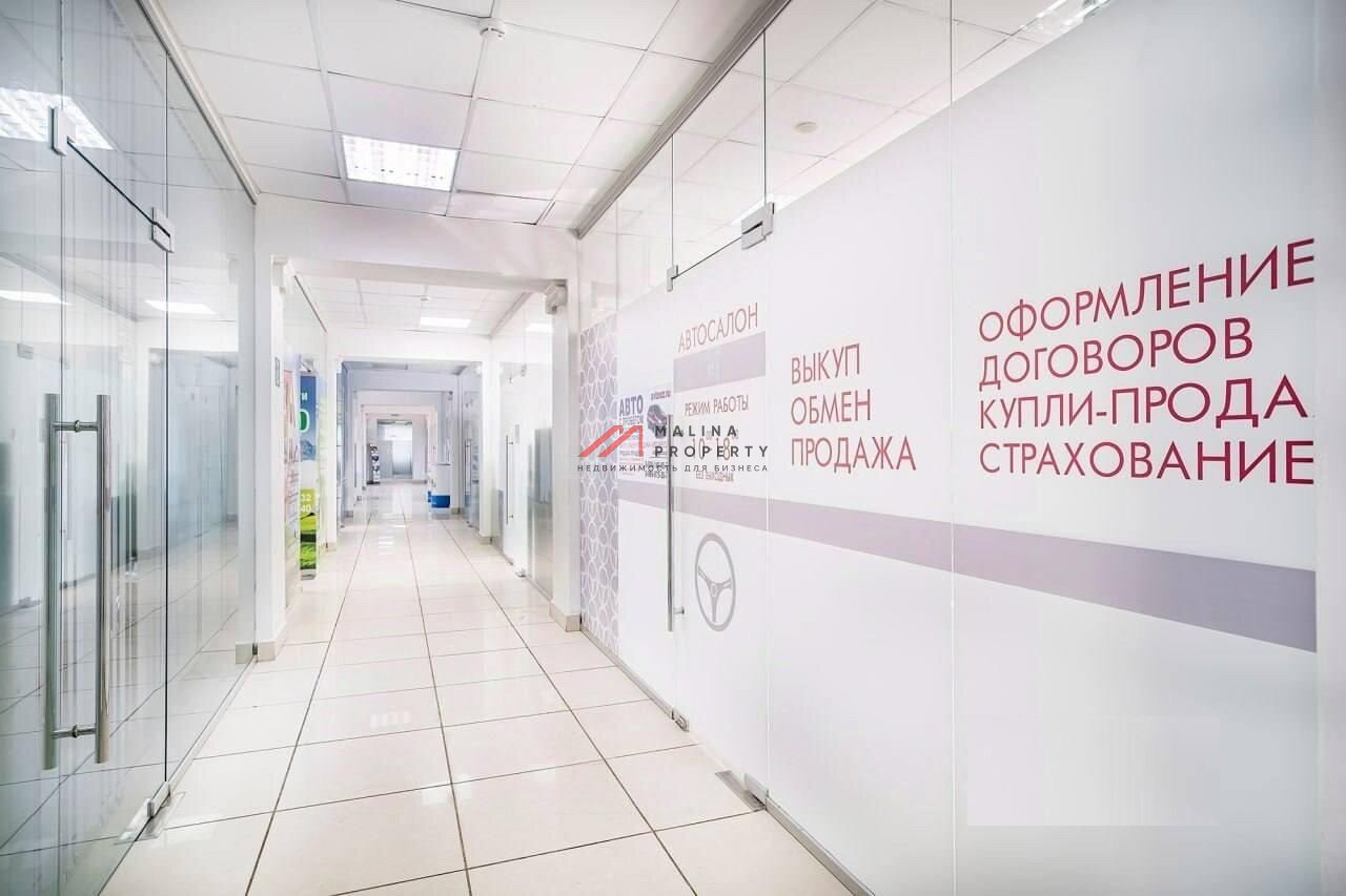Продажа торгового здания с арендаторами в Орехово-Зуево 