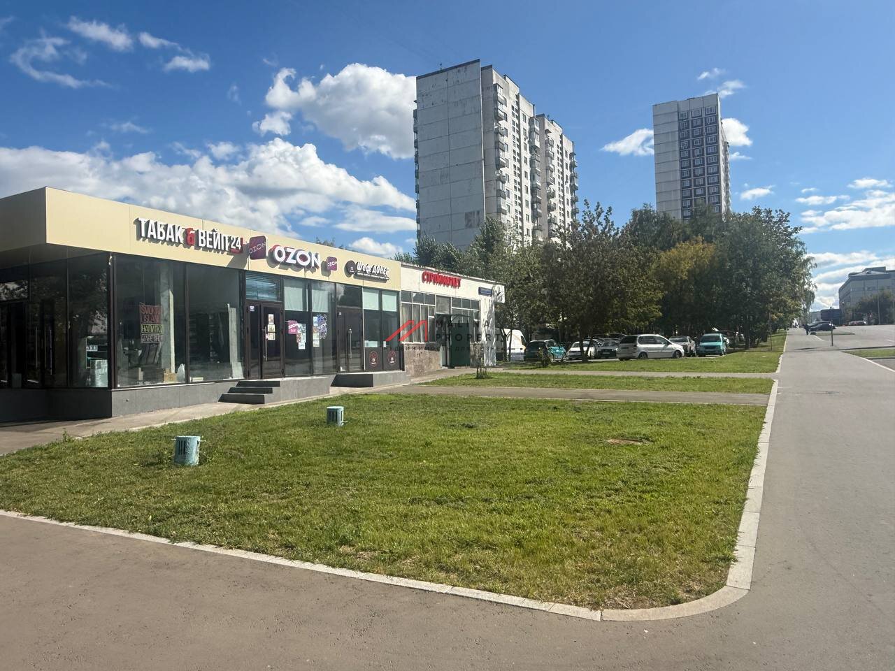 Продажа помещения с арендаторами на Домодедовской