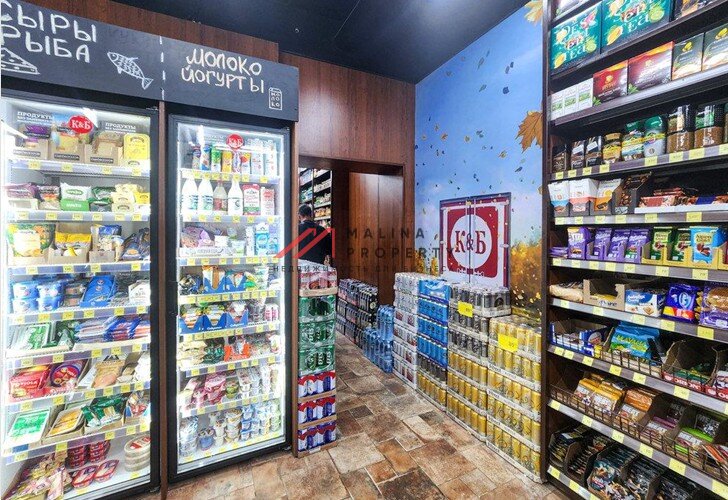 Продажа помещения с сетевыми арендаторами