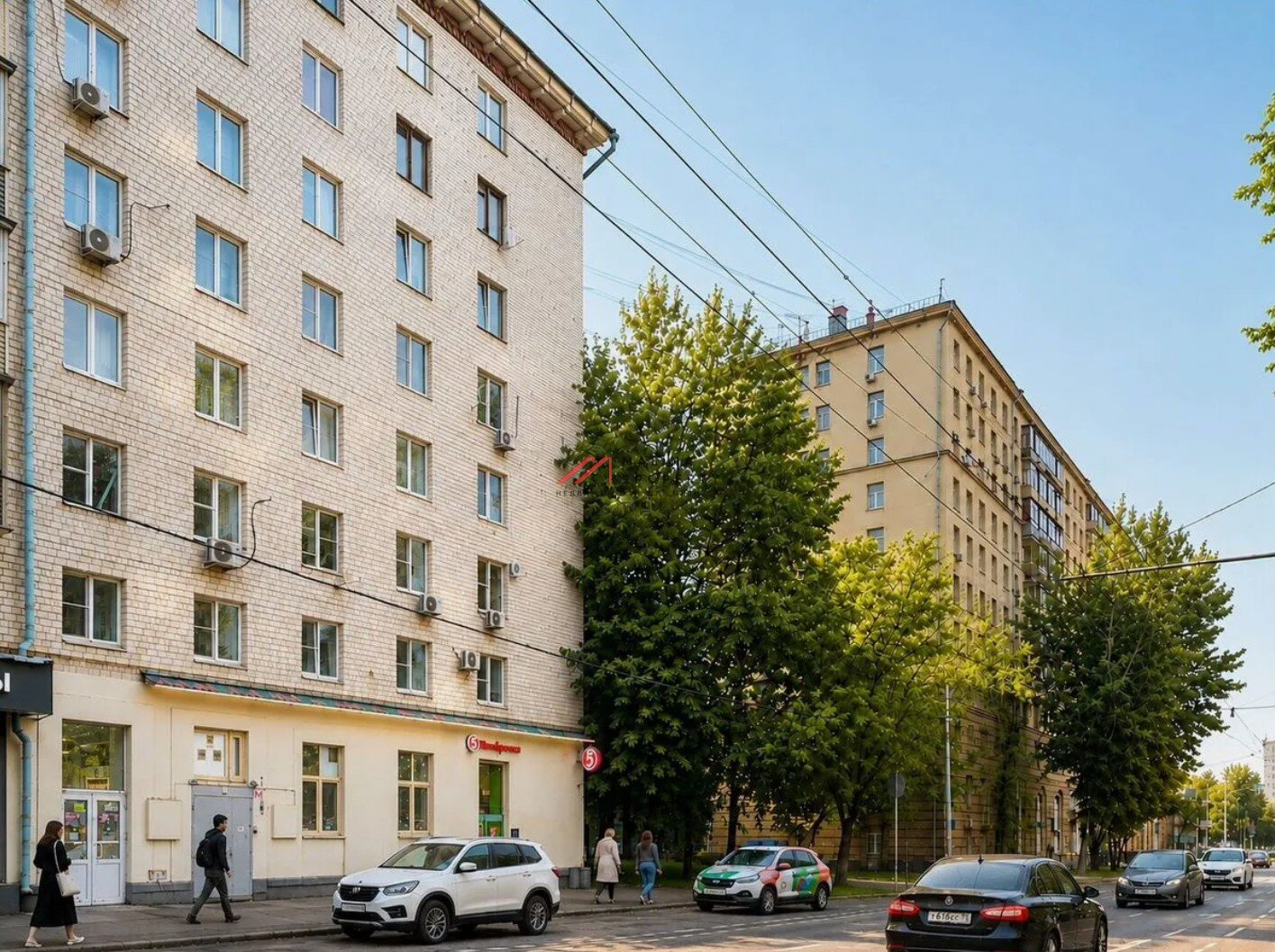 Продажа торгового помещения с супермаркетом Пятерочка