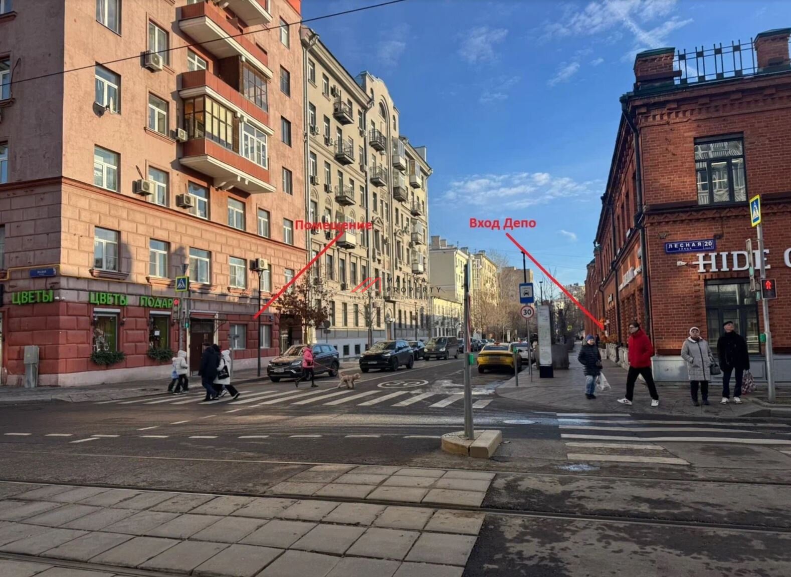 Продажа коммерческого помещения на Менделеевской