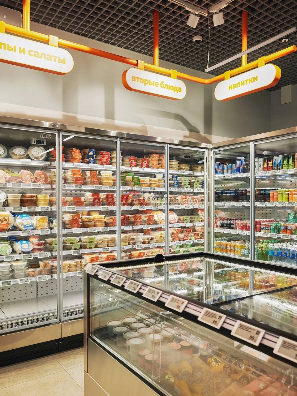 Продажа помещения с арендатором кафе Яндекс лавка
