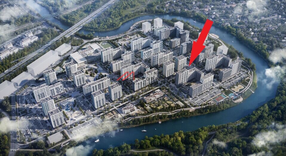 Аренда торгового помещения в ЖК "Прибрежный Парк"
