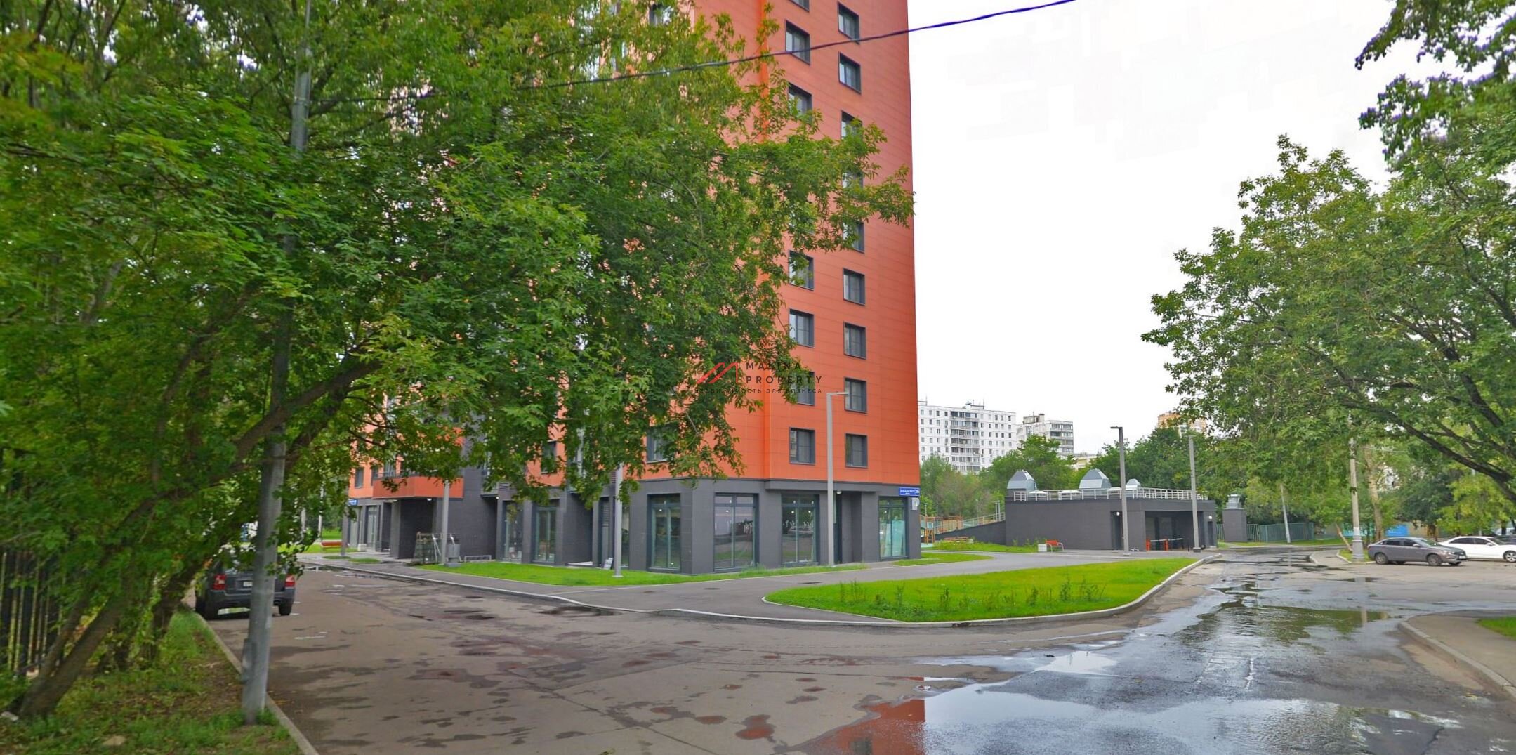 Продажа торгового помещения в новом доме 