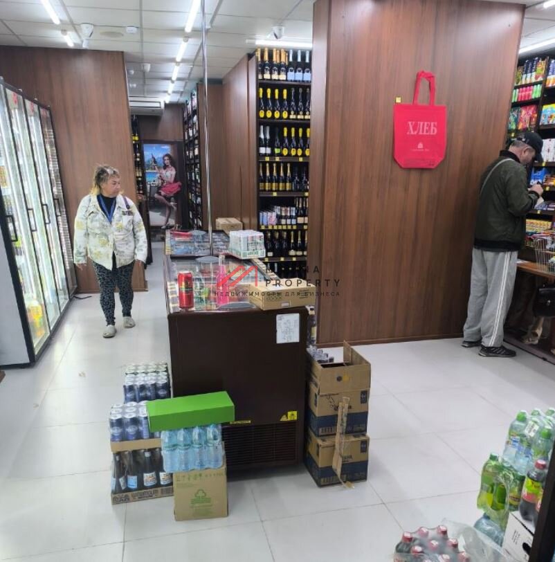 Продажа помещения с магазином Красное и Белое
