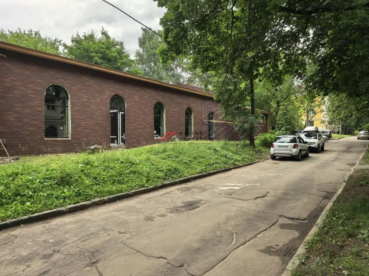 Продажа торгового здания с супермаркетом Пятерочка